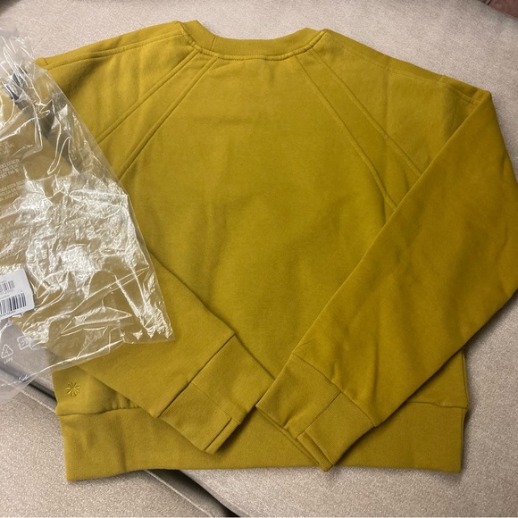 *SOLD* NWT Athleta Retroplush Revival Crewneck Sweatshirt - Picture 10 of 11